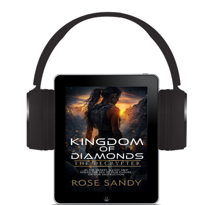 The Decrypter and the Kingdom Of Diamonds : The Calla Cress Decrypter Thriller Series, Book 8, Rose Sandy