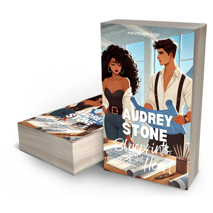 Blueprints of the Heart: The Havenbrook Romance Series, Book 1 - Audrey Stone