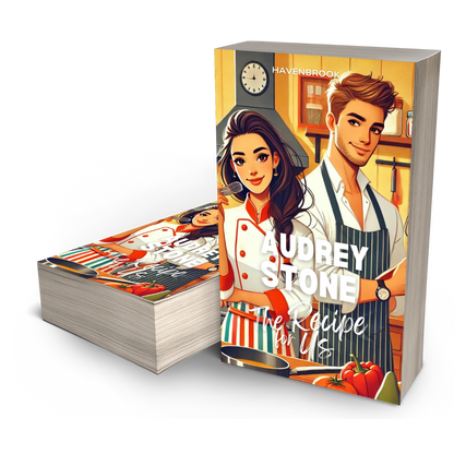 The Recipe For Us: The Havenbrook Romance Series, Book 4 - Audrey Stone
