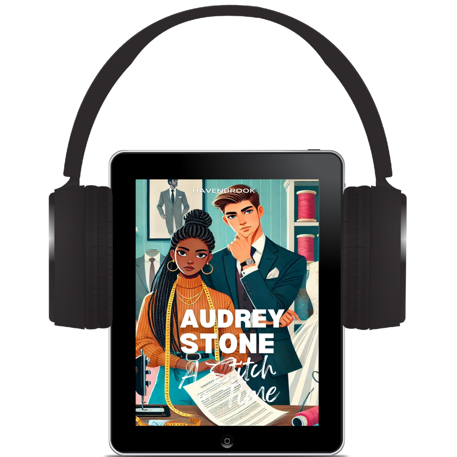 A Stitch in Time: Audrey Stone, The Audrey Stone (Havenbrook) Romances, Book 6 audiobook cover