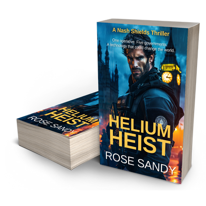 Helium Heist: The Nash Shields Thrillers, Book 1 - Rose Sandy