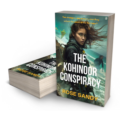 The Kohinoor Conspiracy: The Shadow Files Thrillers, Book 2- Rose sandy