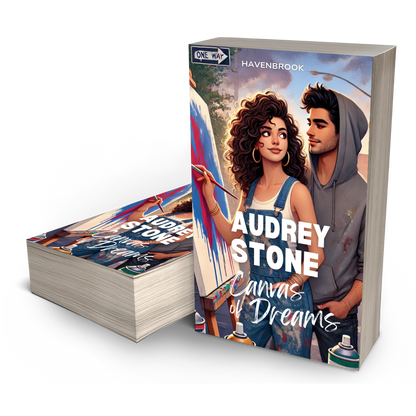 Canvas of Dreams: The Havenbrook Romance Series - Audrey Stone - Book 11 (EBOOK)