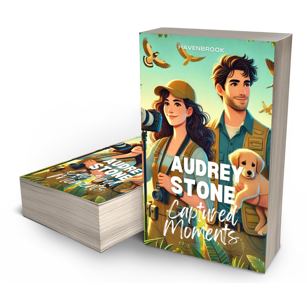 Captured Moments: The Havenbrook Romance Series - Audrey Stone - Book 12 (EBOOK)