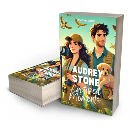 Captured Moments: Audrey Stone, The Audrey Stone (Havenbrook) Romances, Book 12