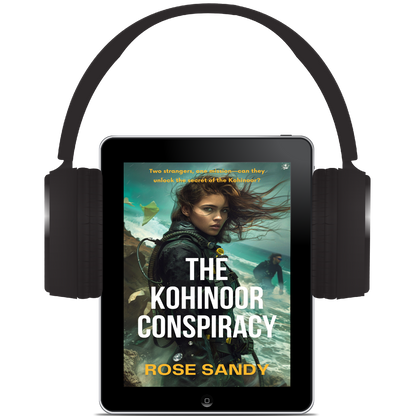 The Kohinoor Conspiracy: The Shadow Files Thrillers, Book 2- Rose sandy