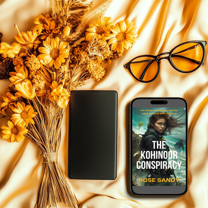 The Kohinoor Conspiracy: The Shadow Files Thrillers, Book 2- Rose sandy