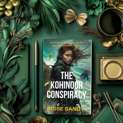 The Kohinoor Conspiracy: The Shadow Files Thrillers, Book 2- Rose sandy