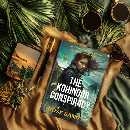 The Kohinoor Conspiracy: The Shadow Files Thrillers, Book 2- Rose sandy
