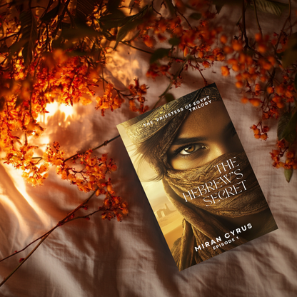 The Hebrew's Secret: Priestess of Egypt Trilogy - Marin Cyrus - Book 1