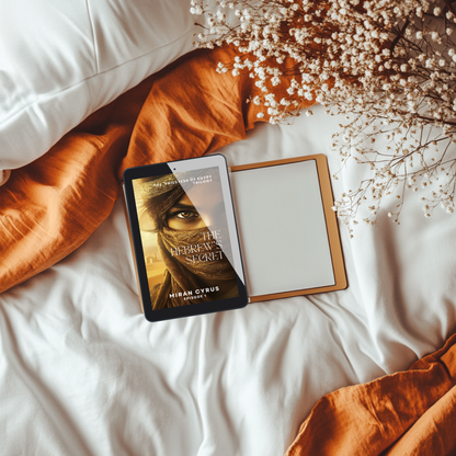 The Hebrew's Secret: Priestess of Egypt Trilogy - Marin Cyrus - Book 1