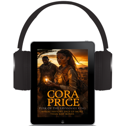 Tusk of the Savannah King: The Heart & Treasure Series, Book 3 - Cora Price