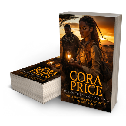 Tusk of the Savannah King: The Heart & Treasure Series, Book 3 - Cora Price