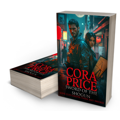Sword of Shogun: The Heart & Treasure Series, Book 4, Cora Price