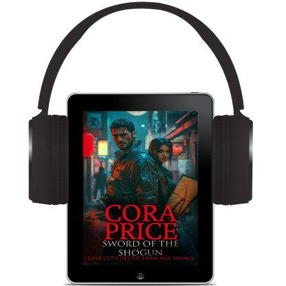 Sword of Shogun: The Heart & Treasure Series, Book 4, Cora Price