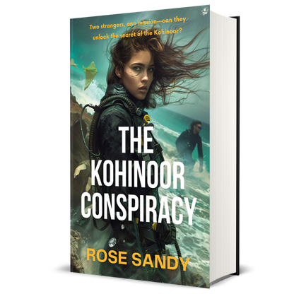 The Kohinoor Conspiracy: The Shadow Files Thrillers, Book 2- Rose sandy
