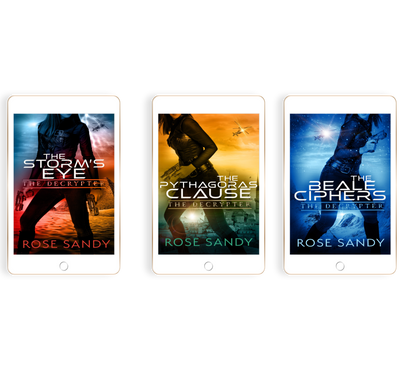 The Decrypter Series: Rose Sandy, Books 4–6 Ebook Bundle