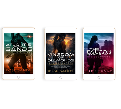 The Decrypter Series: Rose Sandy, Books 7–9 Ebook Bundle