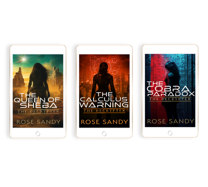 The Decrypter Series: Rose Sandy, Books 10–12 Ebook Bundle