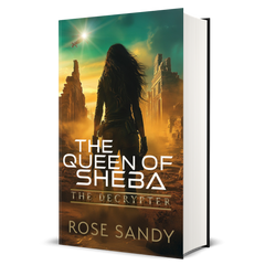 The Decrypter: The Queen of Sheba: Rose Sandy, Calla Cress Decrypter Thriller Series, Book 10