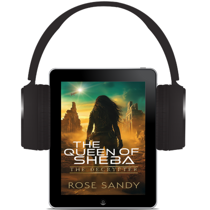 The Decrypter and the Queen of Sheba:  The Calla Cress Decrypter Thriller Series, Book 10 - Rose Sandy