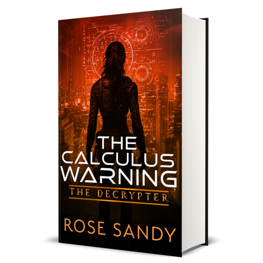 The Decrypter and the Calculus Warning:The Calla Cress Decrypter Thriller Series, Book 11 - Rose Sandy