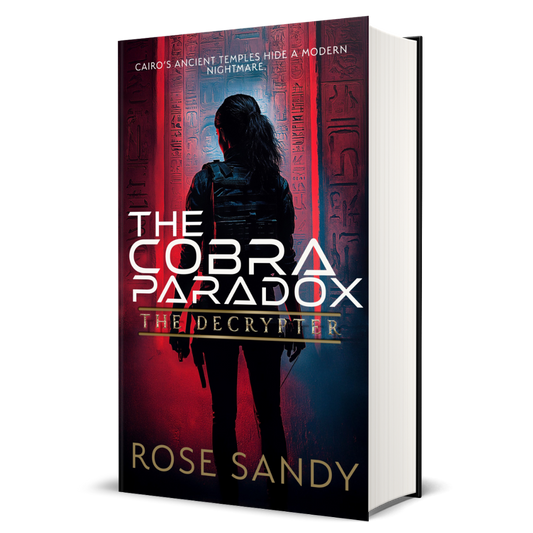 The Decrypter and The Cobra Paradox: The Calla Cress Decrypter Thriller Series, Book 12 - Rose Sandy
