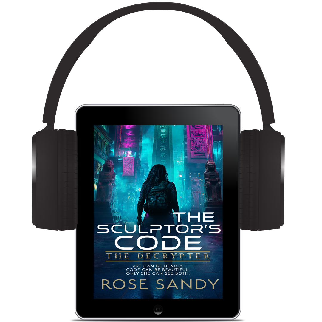 The Decrypter and The Sculptor's Code by Rose Sandy - Book 18