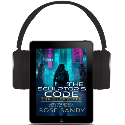 The Decrypter and The Sculptor's Code: The Calla Cress Decrypter Thriller Series, Book 18 - Rose Sandy