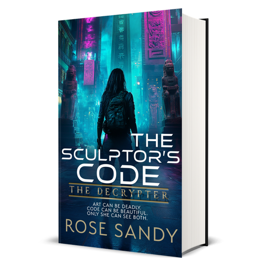 The Decrypter and The Sculptor's Code: The Calla Cress Decrypter Thriller Series, Book 18 - Rose Sandy