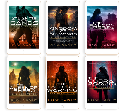 The Decrypter Series: Books 7–12, Calla Cress Decrypter Thriller Ebook, Rose Sandy Bundle