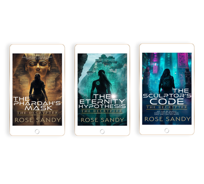 The Decrypter Series: Books 16–18, Calla Cress Decrypter Thriller Ebook, Rose Sandy Bundle
