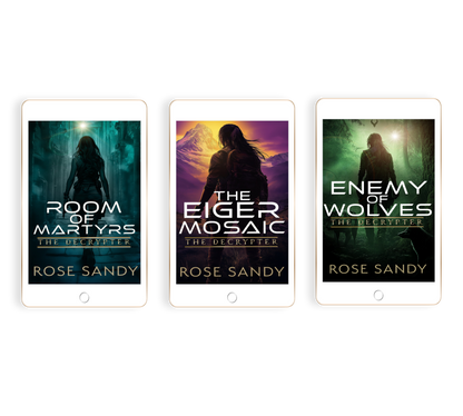 The Decrypter Series: Books 13–15, Calla Cress Decrypter Thriller Ebook, Rose Sandy Bundle