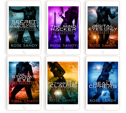 The Decrypter Series: Books 1–6, Calla Cress Decrypter Thriller Ebook, Rose Sandy Bundle