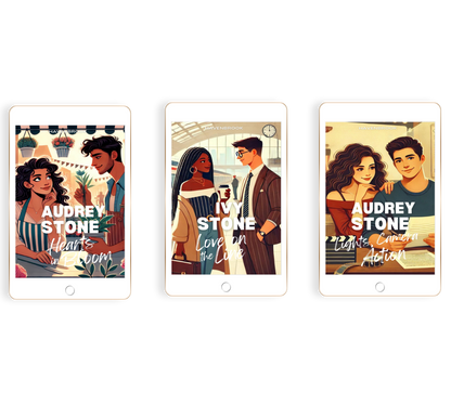 The Havenbrook Romance Series (Bundle 3 ) by Audrey Stone: Ebooks 7-9