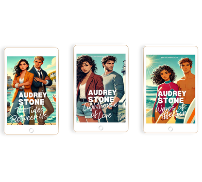 The Havenbrook Romance Series (Bundle 7) by Audrey Stone: Ebooks 19-21