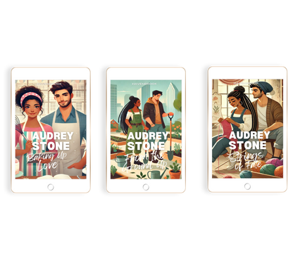 The Havenbrook Romance Series (Bundle 10) by Audrey Stone: Ebooks 28-30