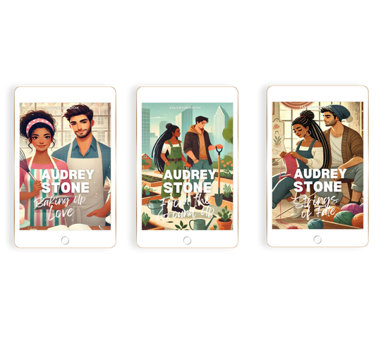 The Havenbrook Romance Series (Bundle 10) by Audrey Stone: Ebooks 28-30