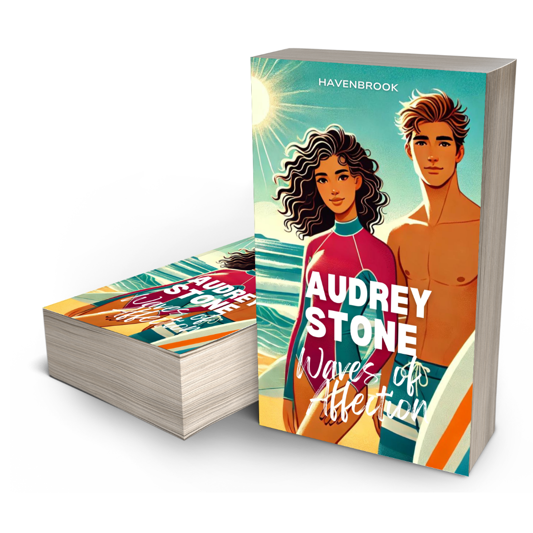 Waves of Affection:  The Havenbrook Romance Series by Audrey Stone - Book 21