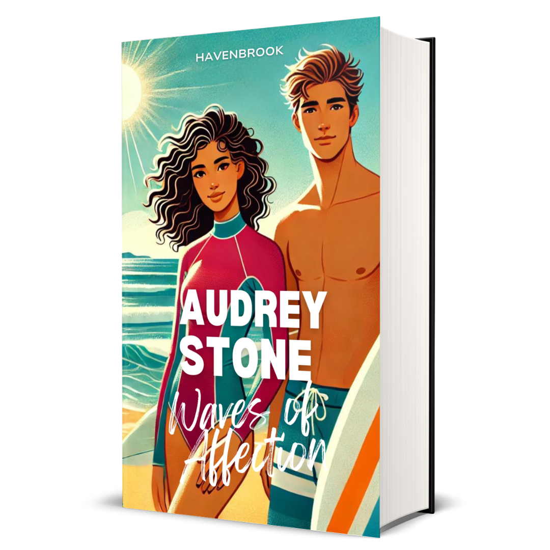 Waves of Affection:  The Havenbrook Romance Series by Audrey Stone - Book 21