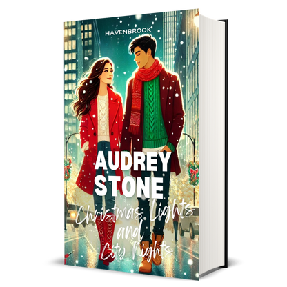 Christmas Lights & Small Town Nights :The Audrey Stone Havenbrook Christmas Romance Series, Book 7