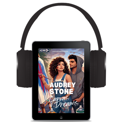 Canvas of Dreams: The Havenbrook Romance Series - Audrey Stone - Book 11 (EBOOK)