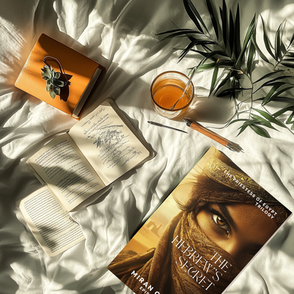 The Hebrew's Secret: Priestess of Egypt Trilogy - Marin Cyrus - Book 1
