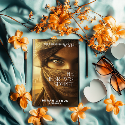 The Hebrew's Secret: Priestess of Egypt Trilogy - Marin Cyrus - Book 1