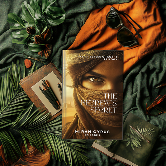 The Hebrew’s Secret: Priestess of Egypt Trilogy - Marin Cyrus - Book 1