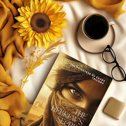 The Hebrew's Secret: Priestess of Egypt Trilogy - Marin Cyrus - Book 1