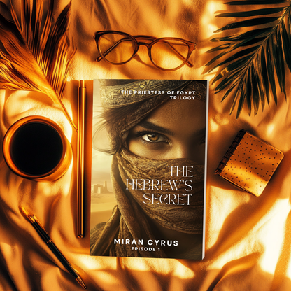 The Hebrew's Secret: Priestess of Egypt Trilogy - Marin Cyrus - Book 1