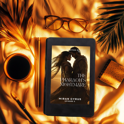 The Pharaoh's Nightmare: The Priestess of Egypt Trilogy - Marin Cyrus - Book 2