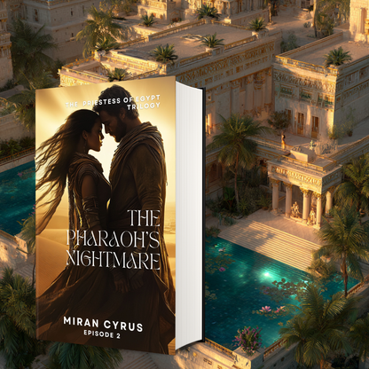 The Pharaoh's Nightmare: The Priestess of Egypt Trilogy - Marin Cyrus - Book 2