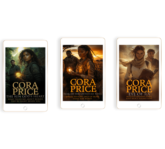 The Ancient Legends Adventure Ebook Bundle 1 - 3 Cora Price Ebooks